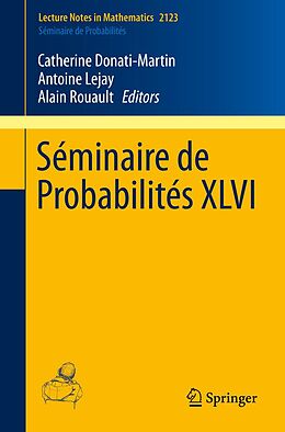 eBook (pdf) Séminaire de Probabilités XLVI de 