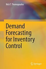 eBook (pdf) Demand Forecasting for Inventory Control de Nick T. Thomopoulos