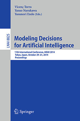 Kartonierter Einband Modeling Decisions for Artificial Intelligence von 