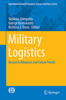 Livre Relié Military Logistics de 