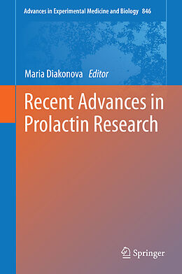 Fester Einband Recent Advances in Prolactin Research von 