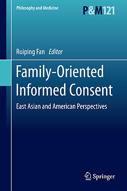 Livre Relié Family-Oriented Informed Consent de 