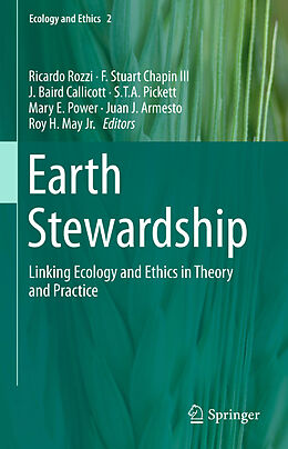 Livre Relié Earth Stewardship de 