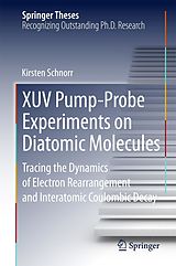 eBook (pdf) XUV Pump-Probe Experiments on Diatomic Molecules de Kirsten Schnorr