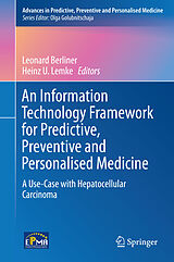 eBook (pdf) An Information Technology Framework for Predictive, Preventive and Personalised Medicine de 