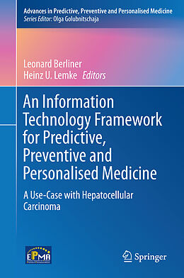 eBook (pdf) An Information Technology Framework for Predictive, Preventive and Personalised Medicine de 