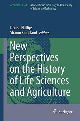 eBook (pdf) New Perspectives on the History of Life Sciences and Agriculture de 