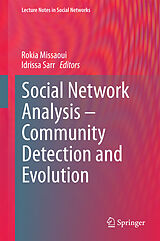eBook (pdf) Social Network Analysis - Community Detection and Evolution de 