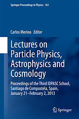 eBook (pdf) Lectures on Particle Physics, Astrophysics and Cosmology de 