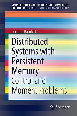 Couverture cartonnée Distributed Systems with Persistent Memory de Luciano Pandolfi