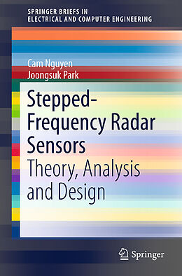 Kartonierter Einband Stepped-Frequency Radar Sensors von Joongsuk Park, Cam Nguyen
