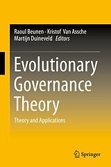 eBook (pdf) Evolutionary Governance Theory de 