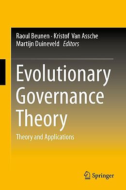 eBook (pdf) Evolutionary Governance Theory de 