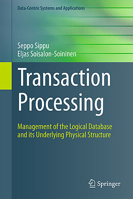 Livre Relié Transaction Processing de Eljas Soisalon-Soininen, Seppo Sippu