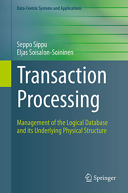 eBook (pdf) Transaction Processing de Seppo Sippu, Eljas Soisalon-Soininen