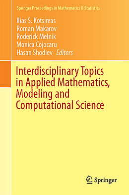 Fester Einband Interdisciplinary Topics in Applied Mathematics, Modeling and Computational Science von 