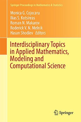 E-Book (pdf) Interdisciplinary Topics in Applied Mathematics, Modeling and Computational Science von 