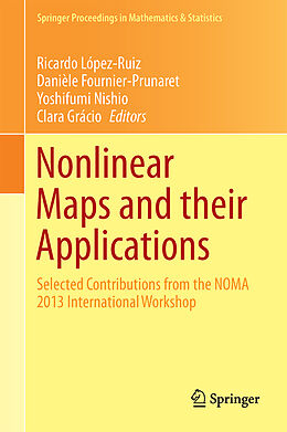 Fester Einband Nonlinear Maps and their Applications von 