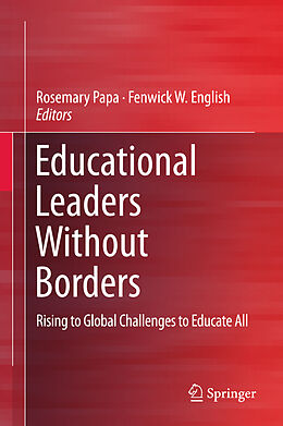 Livre Relié Educational Leaders Without Borders de 