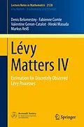E-Book (pdf) Lévy Matters IV von Denis Belomestny, Fabienne Comte, Valentine Genon-Catalot