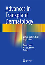 Livre Relié Advances in Transplant Dermatology de 