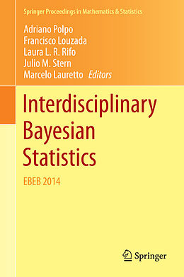 E-Book (pdf) Interdisciplinary Bayesian Statistics von 