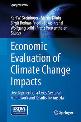 Livre Relié Economic Evaluation of Climate Change Impacts de 