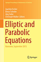 eBook (pdf) Elliptic and Parabolic Equations de Elmar Schrohe