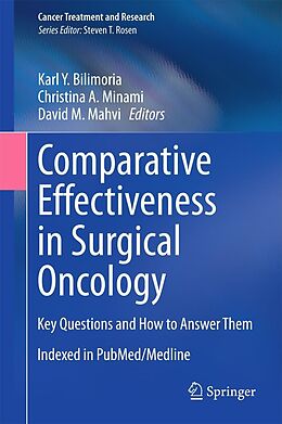 eBook (pdf) Comparative Effectiveness in Surgical Oncology de 