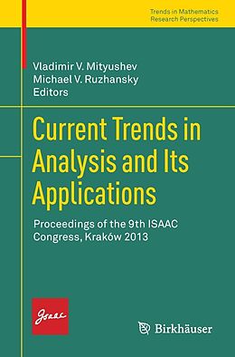 eBook (pdf) Current Trends in Analysis and Its Applications de 