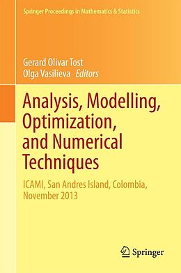 E-Book (pdf) Analysis, Modelling, Optimization, and Numerical Techniques von 