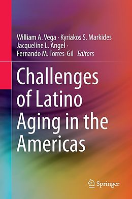 eBook (pdf) Challenges of Latino Aging in the Americas de 