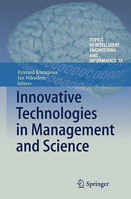 eBook (pdf) Innovative Technologies in Management and Science de 