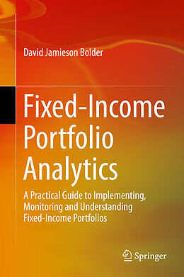 E-Book (pdf) Fixed-Income Portfolio Analytics von David Jamieson Bolder