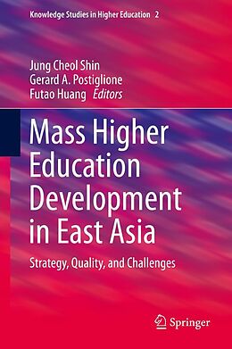 eBook (pdf) Mass Higher Education Development in East Asia de 