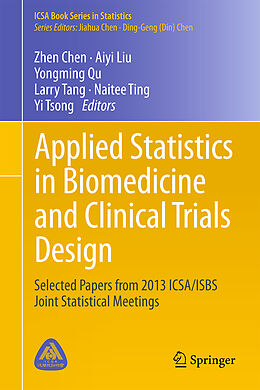 Livre Relié Applied Statistics in Biomedicine and Clinical Trials Design de 