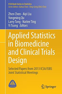 eBook (pdf) Applied Statistics in Biomedicine and Clinical Trials Design de 