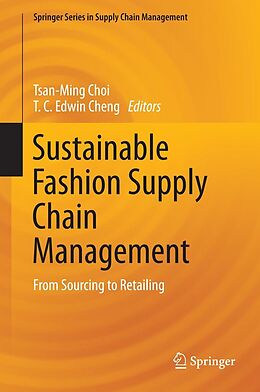 eBook (pdf) Sustainable Fashion Supply Chain Management de 