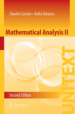 E-Book (pdf) Mathematical Analysis II von Claudio Canuto, Anita Tabacco