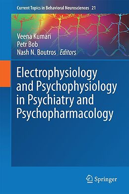 eBook (pdf) Electrophysiology and Psychophysiology in Psychiatry and Psychopharmacology de 