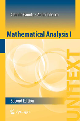 E-Book (pdf) Mathematical Analysis I von Claudio Canuto, Anita Tabacco