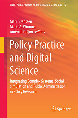 Fester Einband Policy Practice and Digital Science von 