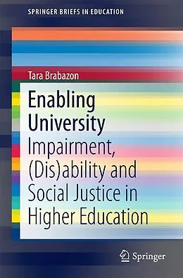 E-Book (pdf) Enabling University von Tara Brabazon
