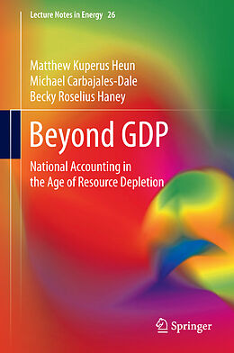 Fester Einband Beyond GDP von Matthew Kuperus Heun, Becky Roselius Haney, Michael Carbajales-Dale