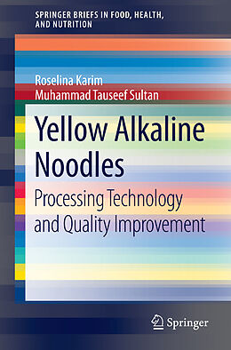 eBook (pdf) Yellow Alkaline Noodles de Roselina Karim, Muhammad Tauseef Sultan