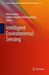 eBook (pdf) Intelligent Environmental Sensing de 