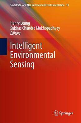 E-Book (pdf) Intelligent Environmental Sensing von 