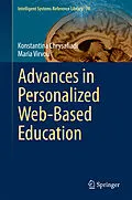 E-Book (pdf) Advances in Personalized Web-Based Education von Konstantina Chrysafiadi, Maria Virvou