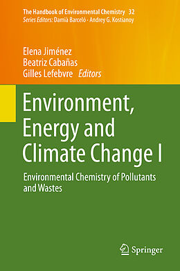 eBook (pdf) Environment, Energy and Climate Change I de 