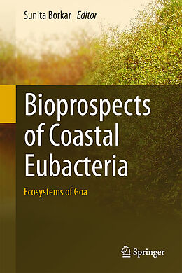 Livre Relié Bioprospects of Coastal Eubacteria de 